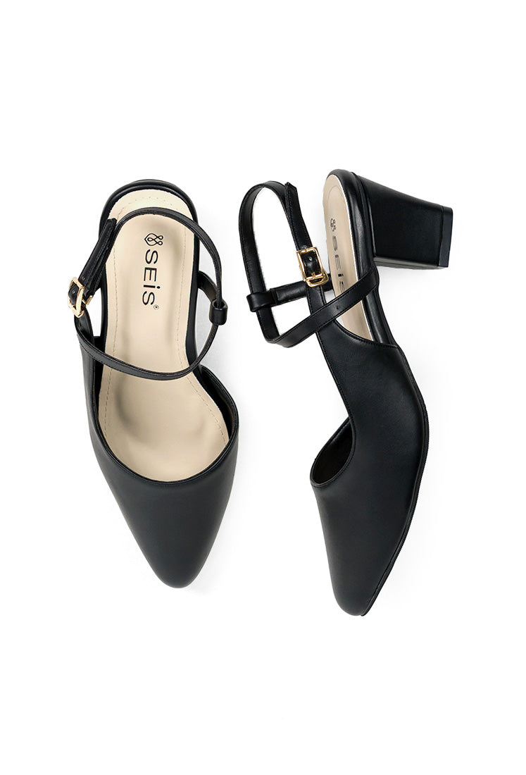 Lucy Mules Heels