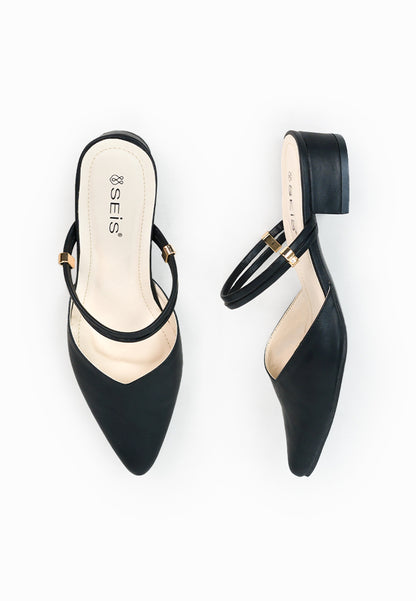 Joy Sandal Mules Heels