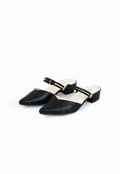 Joy Sandal Mules Heels