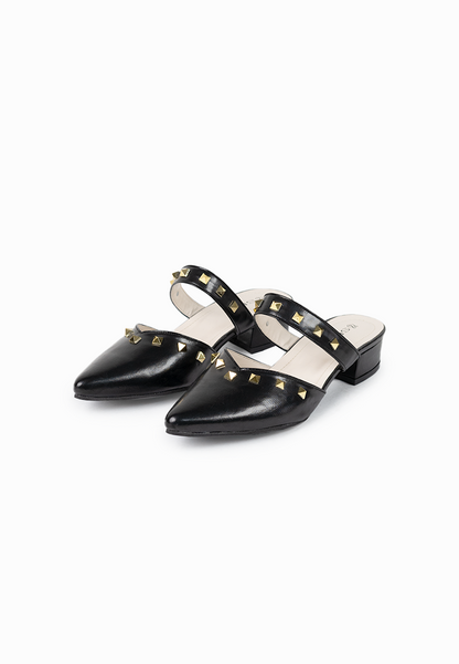 Monica Sandal Mules Heels