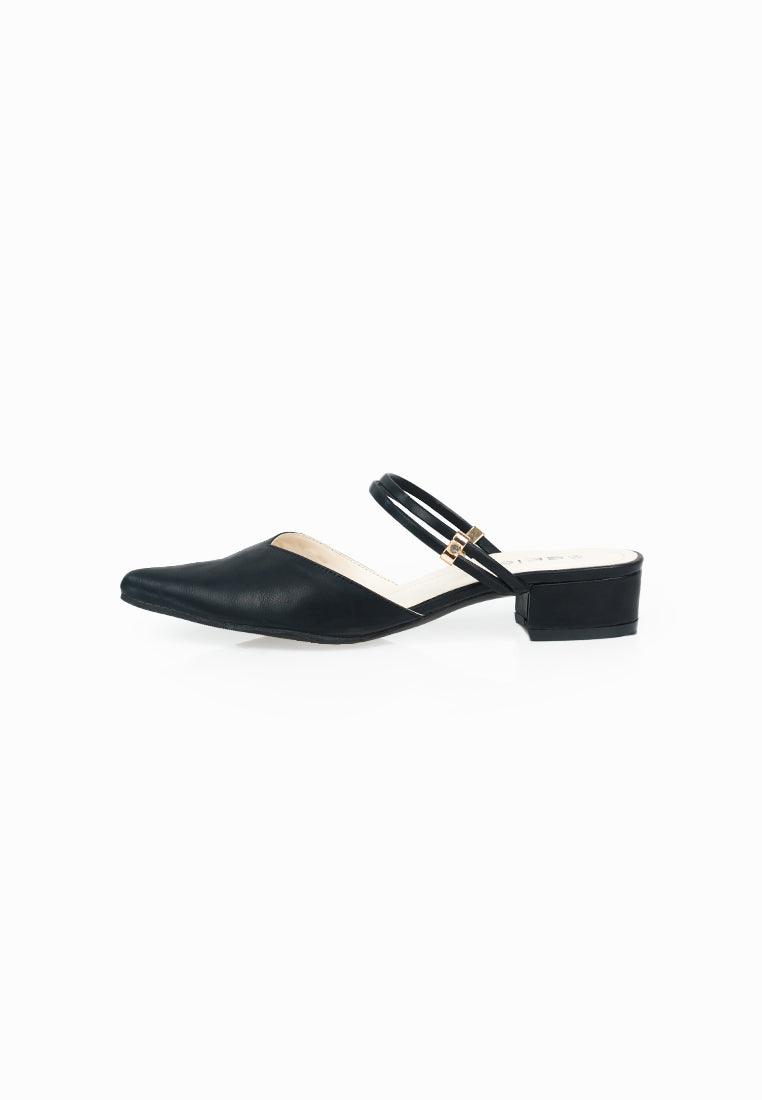 Joy Sandal Mules Heels