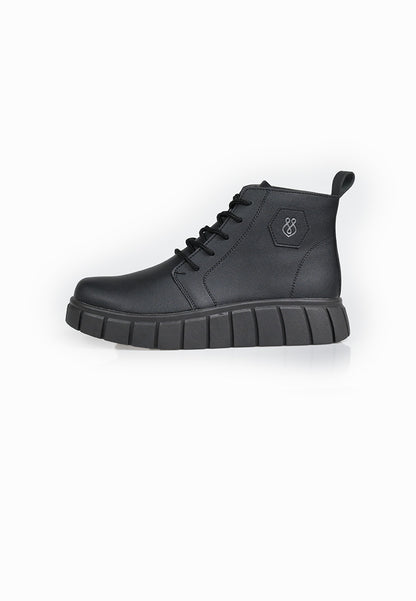 SEIS Varsity Sepatu Boots Wanita | Boots Loafers
