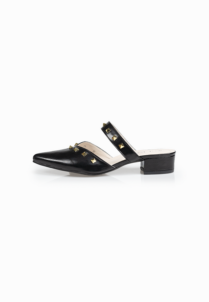 Monica Sandal Mules Heels