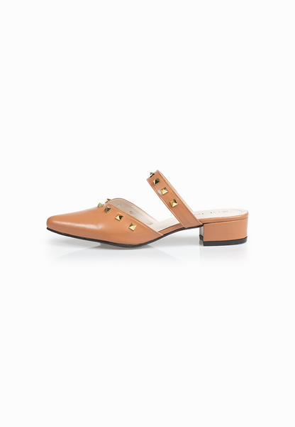 Monica Sandal Mules Heels