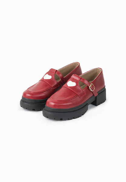 SEIS Lovers Sepatu Docmart Wanita / Loafers Wanita