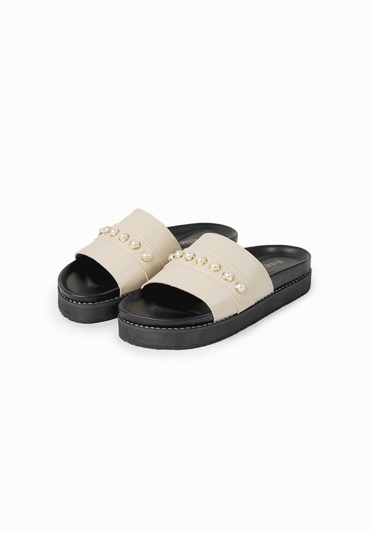 Lotus Sandal Platform