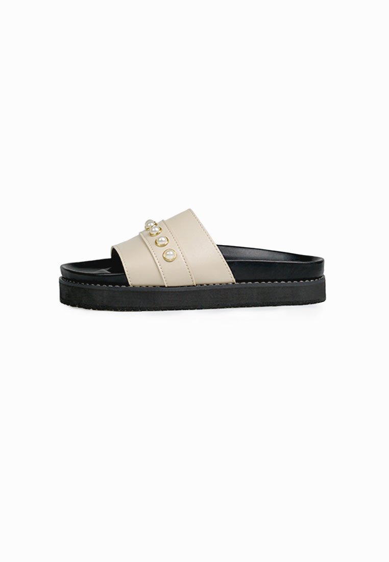 Lotus Sandal Platform