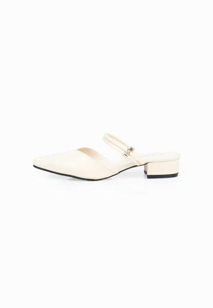 Joy Sandal Mules Heels