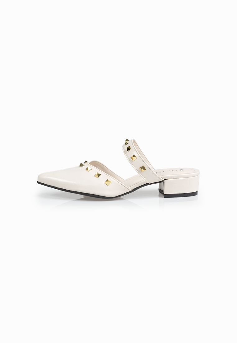 Monica Sandal Mules Heels