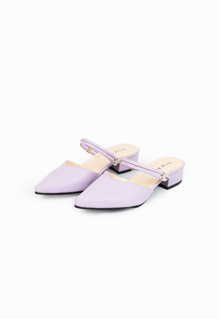 Joy Sandal Mules Heels