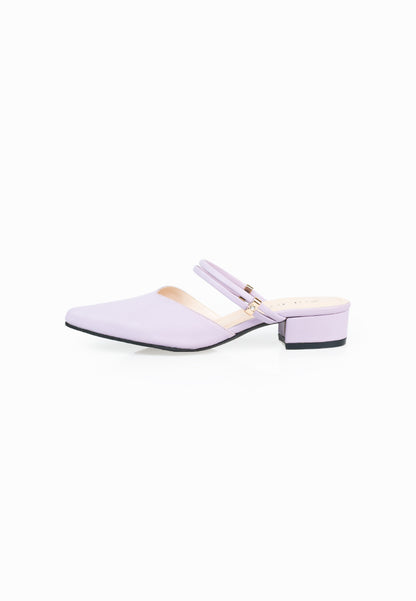 Joy Sandal Mules Heels