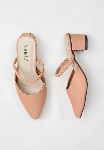 Vania Sandal Mules Heels