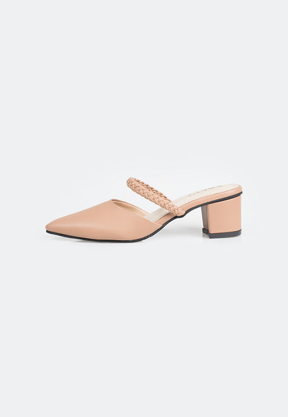 Vania Sandal Mules Heels