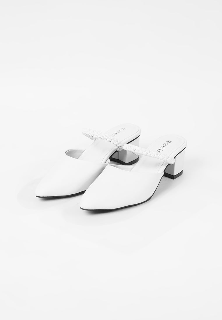 Vania Sandal Mules Heels