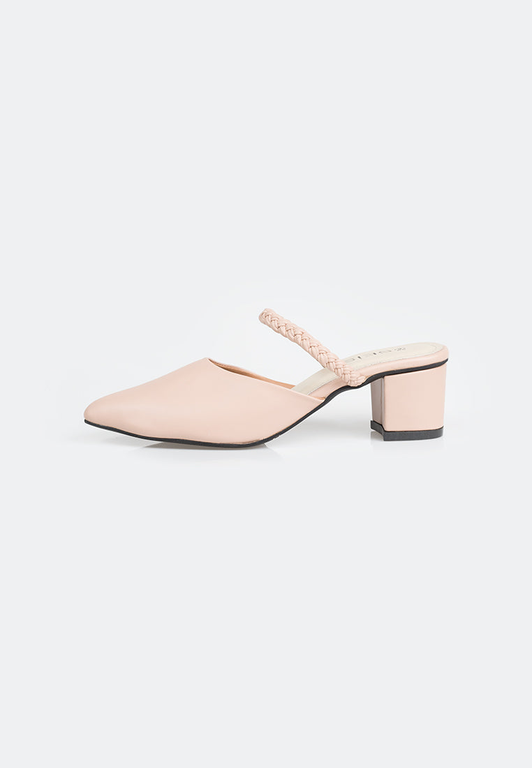 Vania Sandal Mules Heels