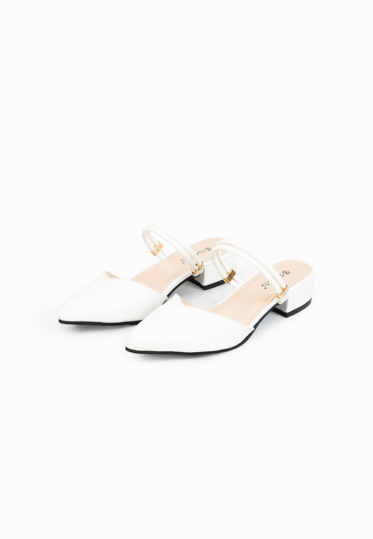 Joy Sandal Mules Heels