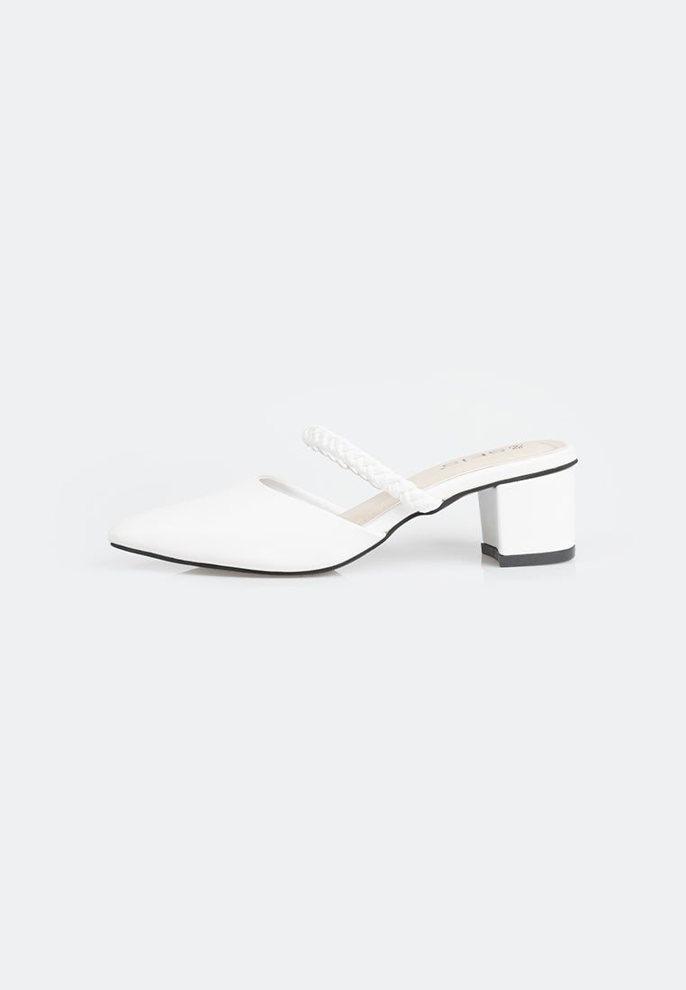 Vania Sandal Mules Heels