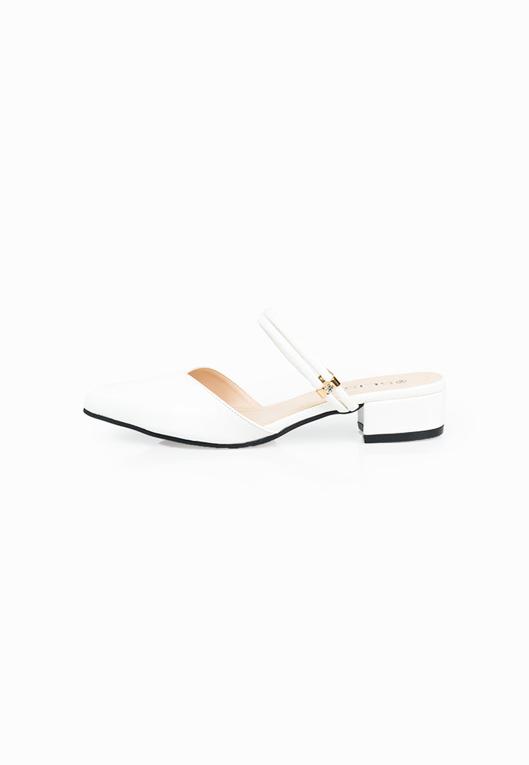 Joy Sandal Mules Heels